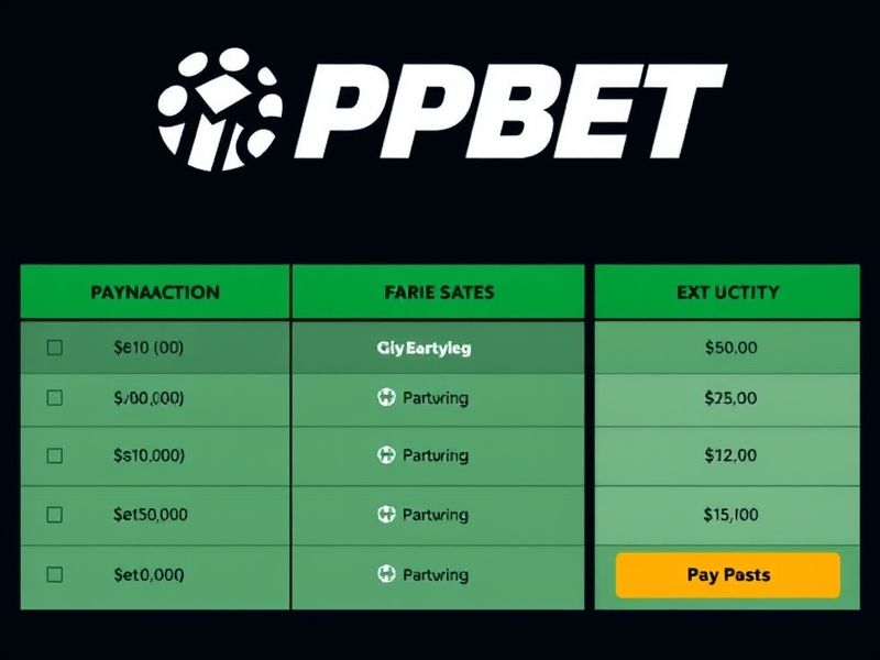 Experience premier online gambling at ppbet.com. Explore top-rated sports betting markets, casino games, poker tournaments, and exclusive promotions in a trusted, secure platform.